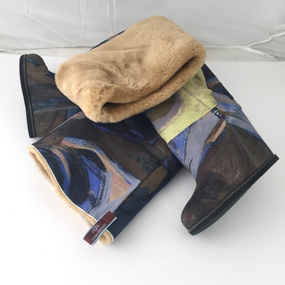 UGG CLAIRE X TABOURET OTX THIGH HIGH BOOTS NWT - Picture 5 of 7